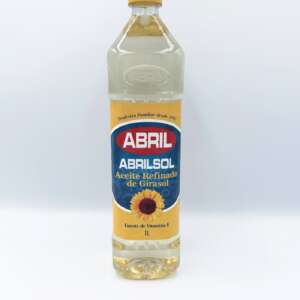 Abril Abrilsol Aceite de Girasol 1L