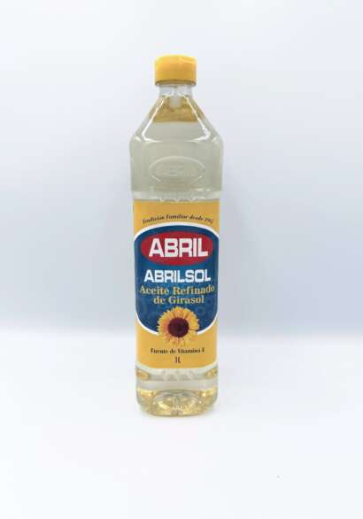 Abril Abrilsol Aceite de Girasol 1L