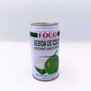 Foco Bebida de Coco Lata 350ml