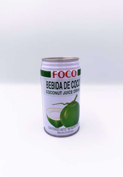 Foco Bebida de Coco Lata 350ml