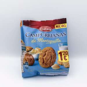 Cuétara Campurrianas de Mantequilla