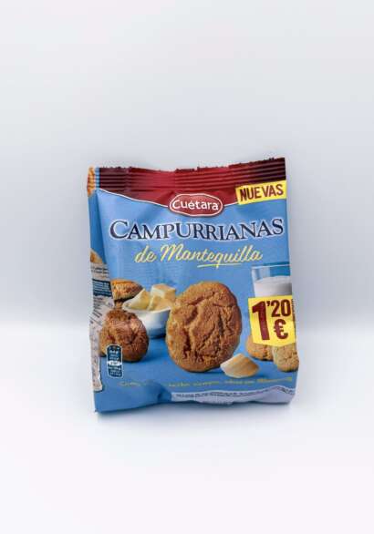 Cuétara Campurrianas de Mantequilla
