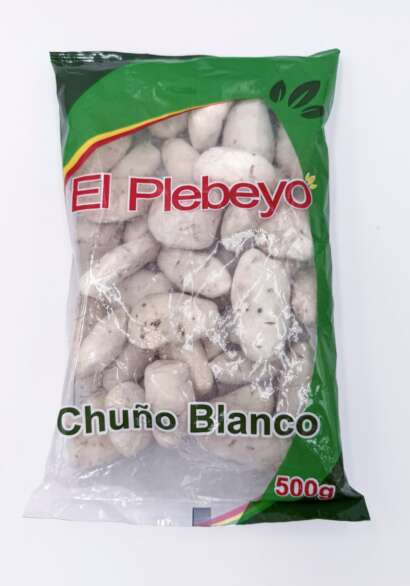 El Plebeyo Chuño Blanco 500gr