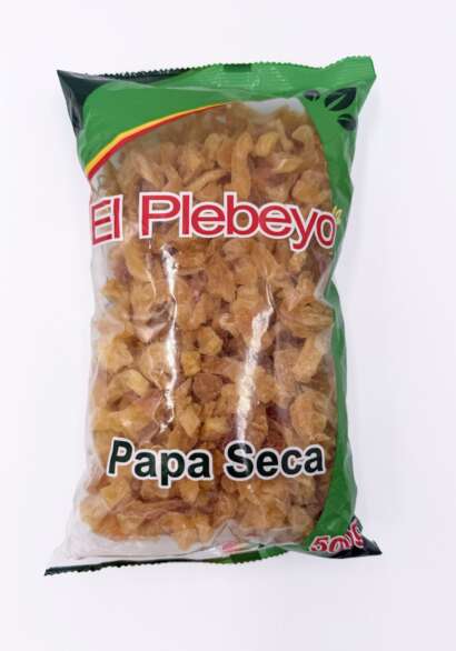 El Plebeyo Papa Seca 500gr