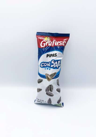 Grefusa Pipas Con Sal 100gr