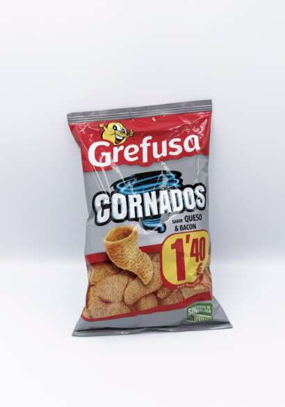 Grefusa Cornados Queso & Bacon