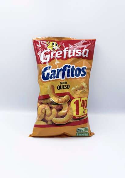 Grefusa Garfitos Queso