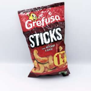 Grefusa Sticks Ketchup & Queso