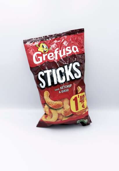 Grefusa Sticks Ketchup & Queso