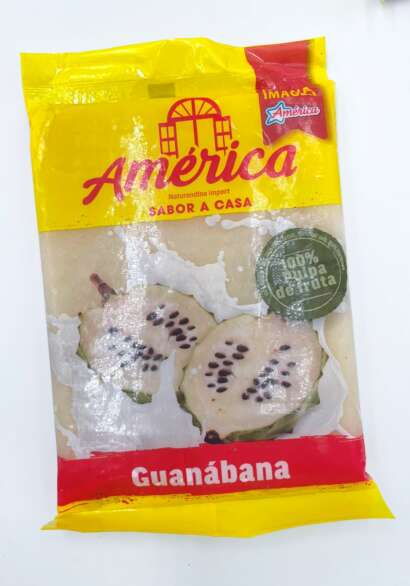 América Pulpa de Guanábana 250gr