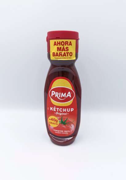 Prima Ketchup Original 290gr