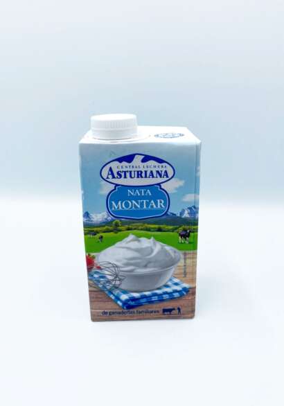 Central Lechera Asturiana Nata Montar 500ml
