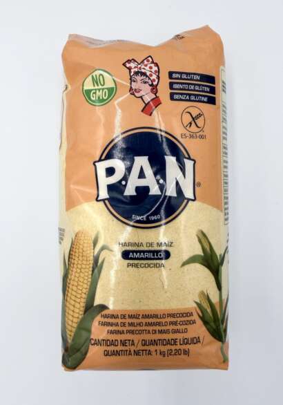 P.A.N. Harina de Maíz Amarillo 1kg