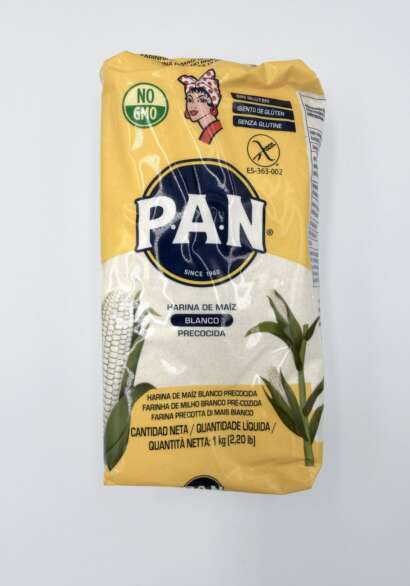 P.A.N. Harina de Maíz Blanco 1kg