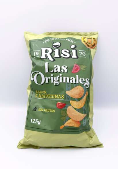 Risi Las Originales Campesinas 125gr