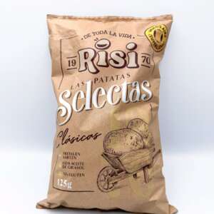 Risi Patatas Selectas Clásicas 125gr