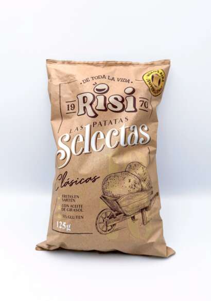Risi Patatas Selectas Clásicas 125gr
