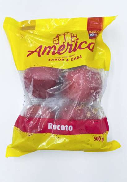 América Rocoto Entero 500gr