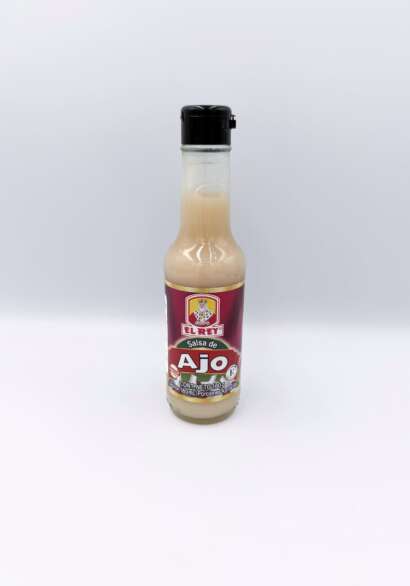 El Rey Salsa de Ajo 160gr