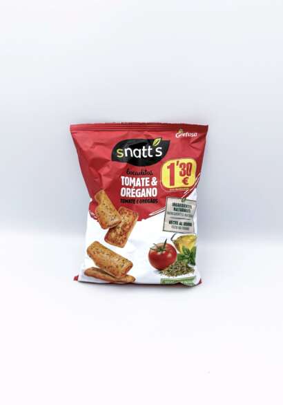 Snatt's Bocaditos Tomate & Orégano
