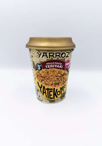 Yatekomo Yarroz Pollo Teriyaki
